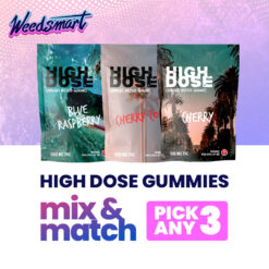 weedsmart_image_High Dose Gummies – Mix & Match – Pick Any 3