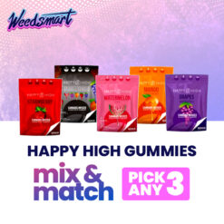 weedsmart_image_Happy High Cannabis Infused Gummies – Mix & Match – Pick Any 3