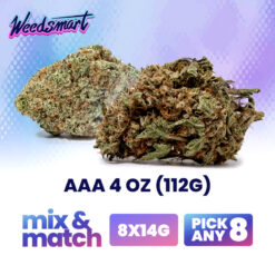 weedsmart_image_AAA 4 OZ (112G) – Mix & Match – Pick Any 8