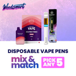 weedsmart_image_Disposable Vape Pens – Mix & Match – Pick Any 5