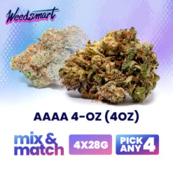 weedsmart_image_AAAA 4-OZ (4oz) – Mix & Match – Pick Any 4
