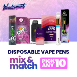 weedsmart_image_Disposable Vape Pens – Mix & Match – Pick Any 10