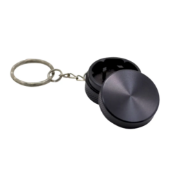 weedsmart_image_Keychain Grinder (Black, Blue)