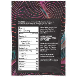 weedsmart_image_Mastermind Sample Gummy Pack