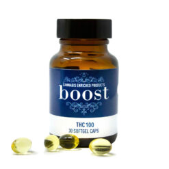 weedsmart_image_Boost THC Gel Capsules 100