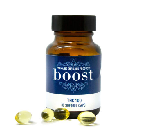 weedsmart_image_Boost THC Gel Capsules 100