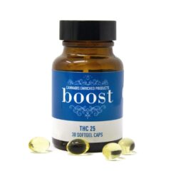 weedsmart_image_Boost THC Gel Capsules 25
