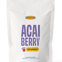 weedsmart_image_One Stop Edibles – (500mg CBD) Acai Berry