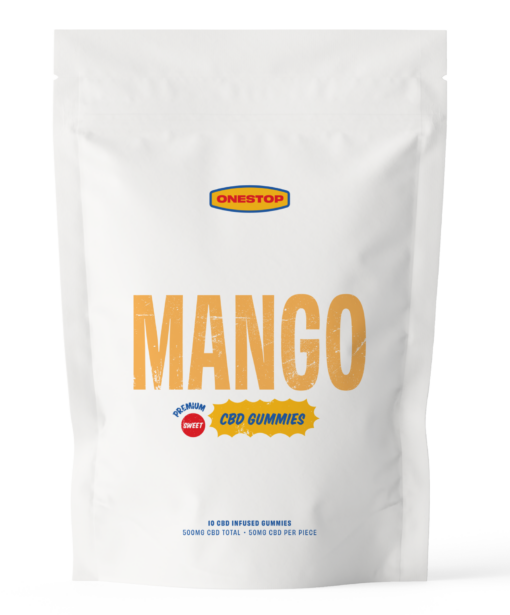 weedsmart_image_One Stop Edibles – (500mg CBD) Mango