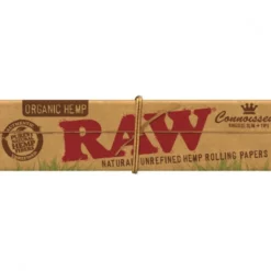 weedsmart_image_Raw Classic King Size Hemp Rolling Papers
