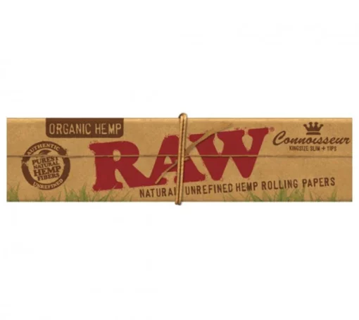 weedsmart_image_Raw Classic King Size Hemp Rolling Papers