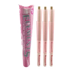 weedsmart_image_Elements Pink Prerolled Cones 1 1/4