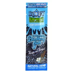 weedsmart_image_Juicy Jay Terp Hemp Wrap - Blackberry Jam (2 Pack)