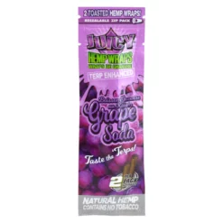 weedsmart_image_Juicy Jay Terp Hemp Wrap - Grape Soda (2 Pack)