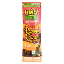 weedsmart_image_Juicy Jay Terp Hemp Wrap - Papaya Punch (2 Pack)