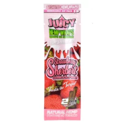 weedsmart_image_Juicy Jay Terp Hemp Wrap - Strawberry Sherbert (2 Pack)