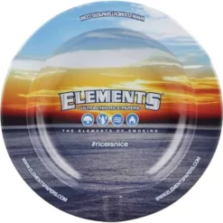 weedsmart_image_Elements Metal Blue Ashtray
