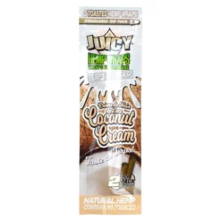 weedsmart_image_Juicy Jay Terp Hemp Wrap - Coconut Cream (2 Pack)