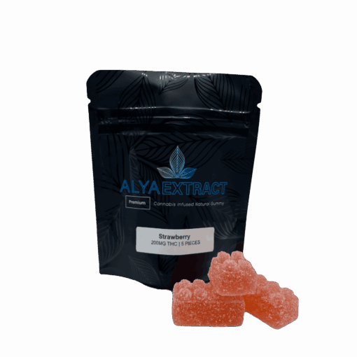 weedsmart_image_Alya Extracts - 200mg THC Blocks Strawberry