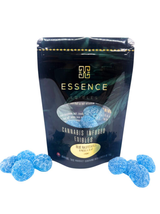 weedsmart_image_Essence -- Cannabis-Infused Gummies (240mg THC) Blue Raspberries
