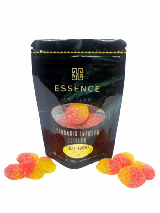 weedsmart_image_Essence -- Cannabis-Infused Gummies (240mg THC) Fuzzy Peaches