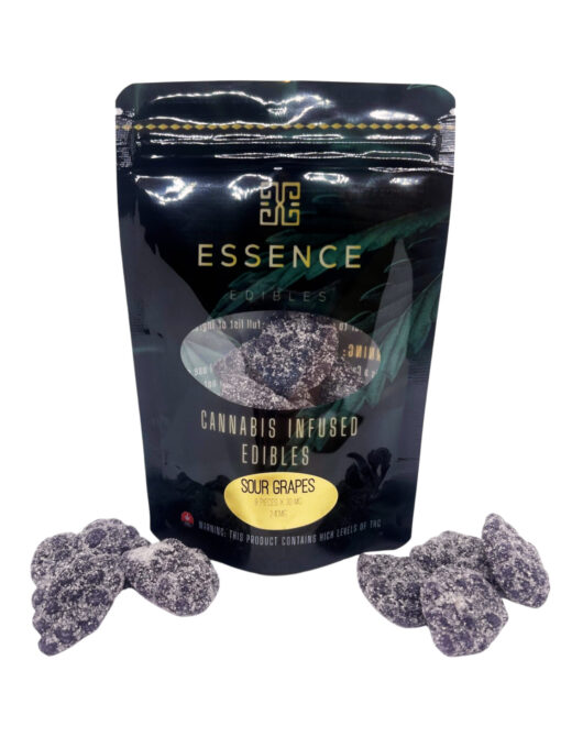 weedsmart_image_Essence -- Cannabis-Infused Gummies (240mg THC) Sour Grapes