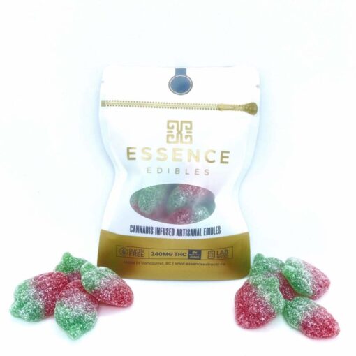 weedsmart_image_Essence -- Cannabis-Infused Gummies (240mg THC) Strawberry