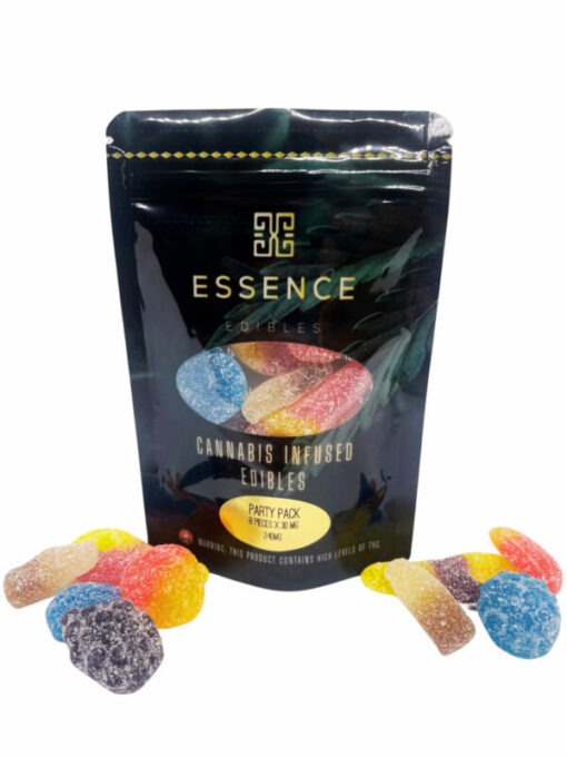 weedsmart_image_Essence -- Cannabis-Infused Gummies (240mg THC) Variety Pack