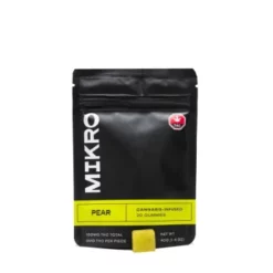 weedsmart_image_Mikro Edibles – THC 100mg - Pear