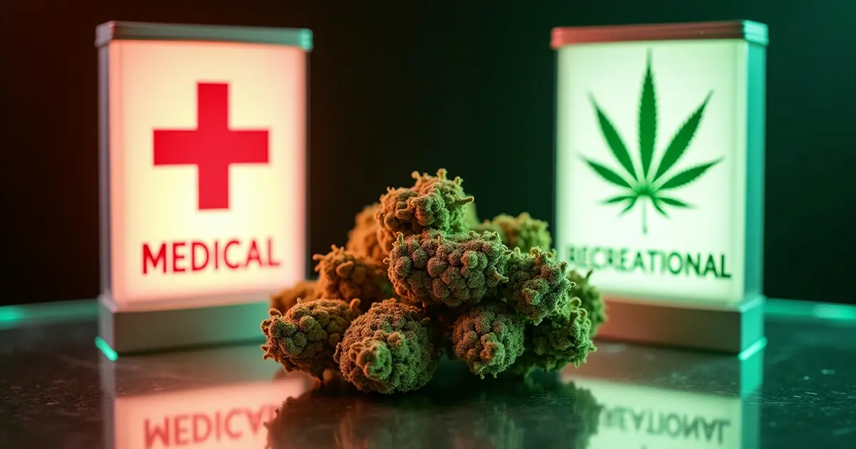 weedsmart_image_What’s the Difference Between Medical and Recreational Cannabis